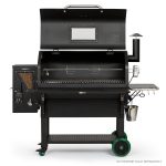 Peak Black Hood & Rotisserie